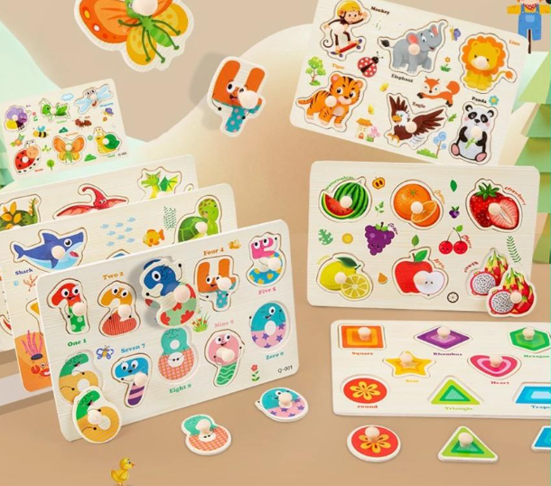 Mainan Puzzle Edukasi